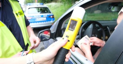 Mundurowi zatrzymali nietrzeźwego kierowcę