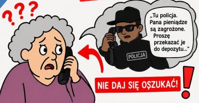 Policjanci zablokowali przelew na 39,5 tys. zł