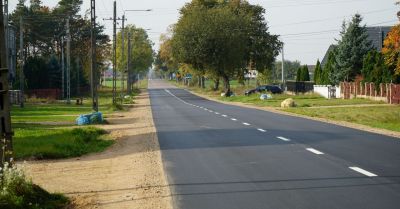 Odebrano przebudowaną ul. Szkolną